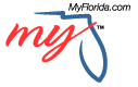 Click on myflorida.com logo to go home